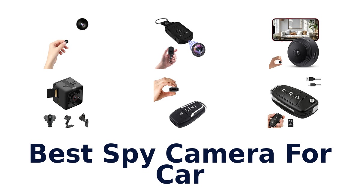Best Spy Camera For Car
