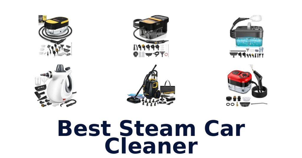 Best Steam Car Cleaner