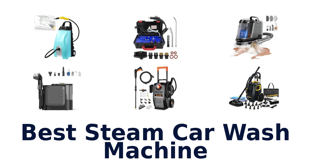 Best Steam Car Wash Machine