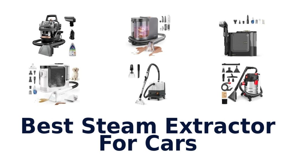 Best Steam Extractor For Cars