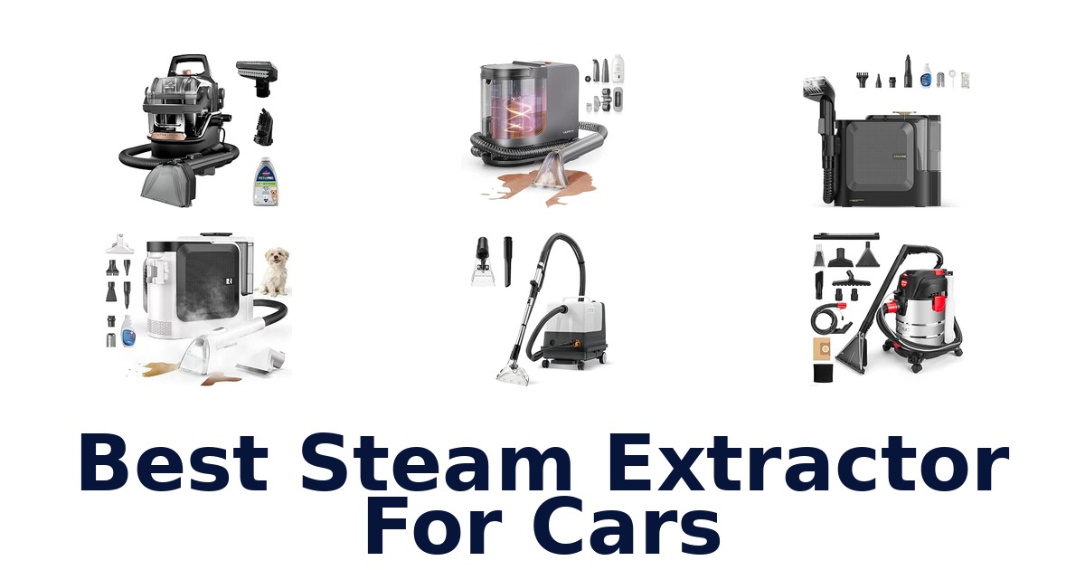 Best Steam Extractor For Cars