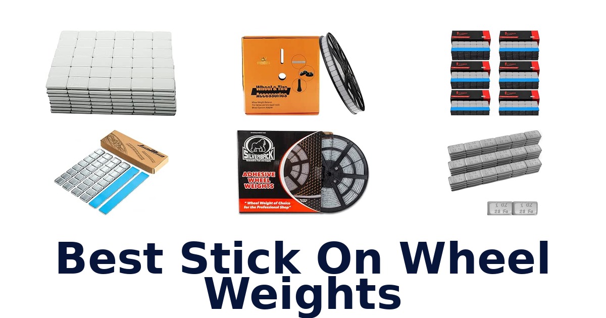 Best Stick On Wheel Weights