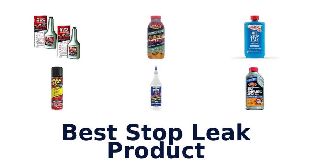 Best Stop Leak Product