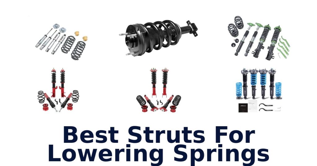 Best Struts For Lowering Springs
