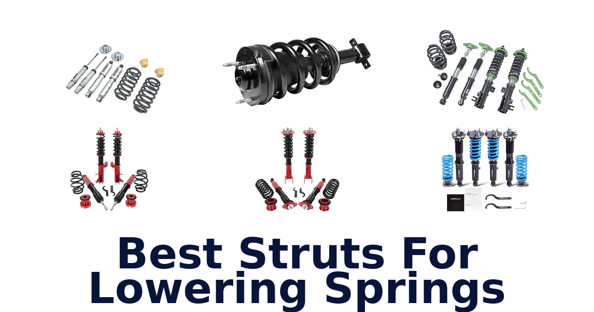Best Struts For Lowering Springs