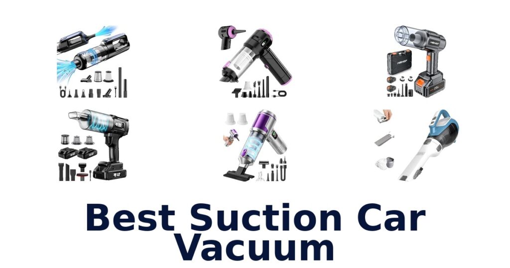 Best Suction Car Vacuum