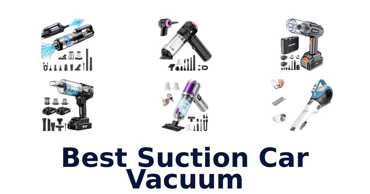 Best Suction Car Vacuum