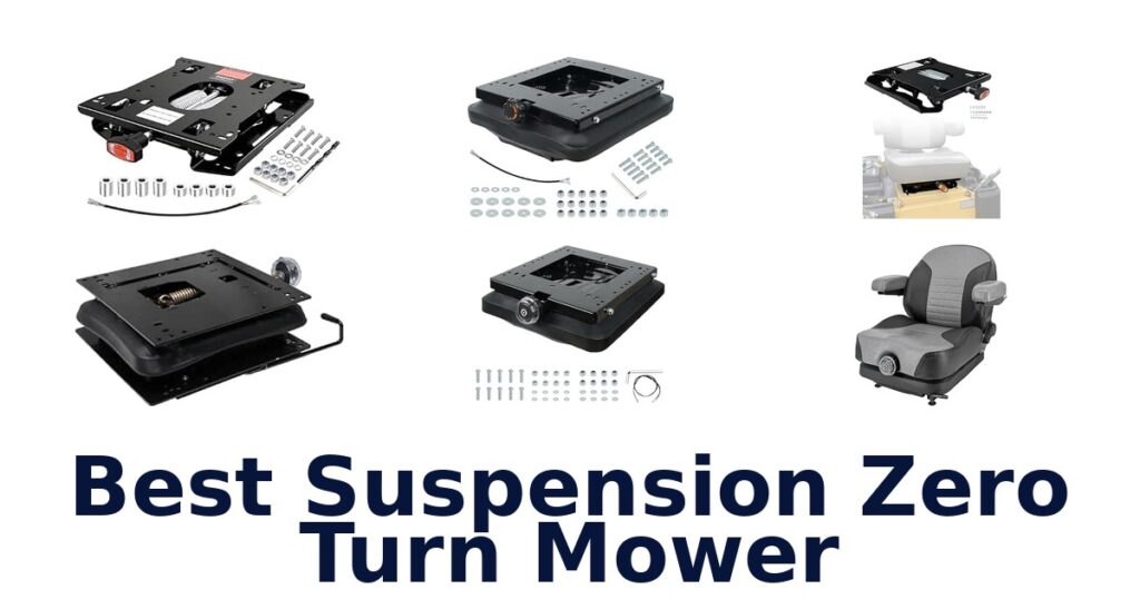 Best Suspension Zero Turn Mower