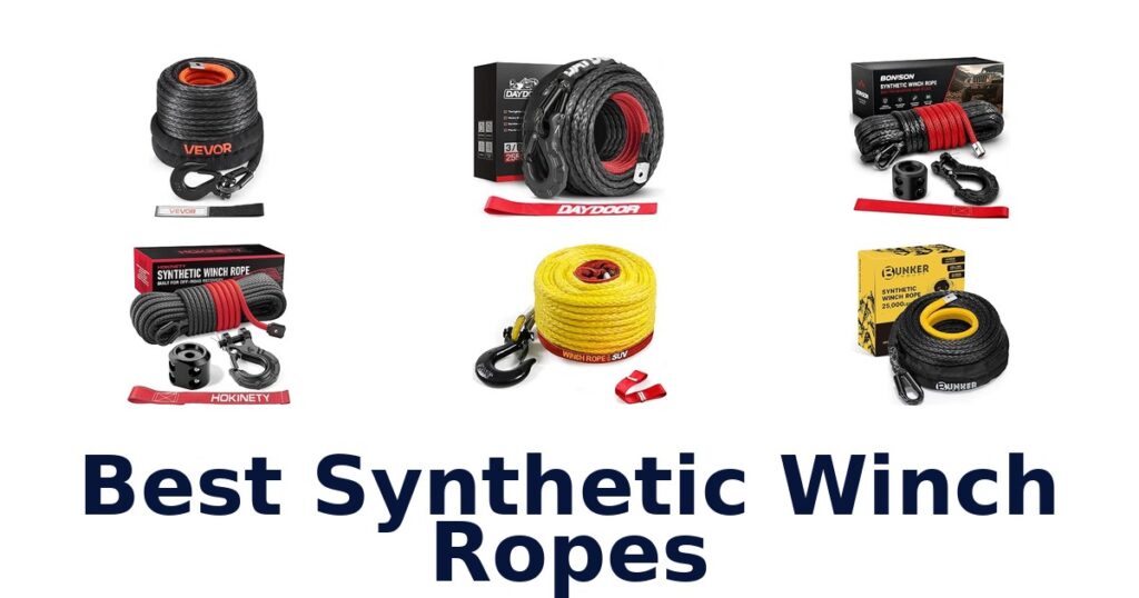 Best Synthetic Winch Ropes