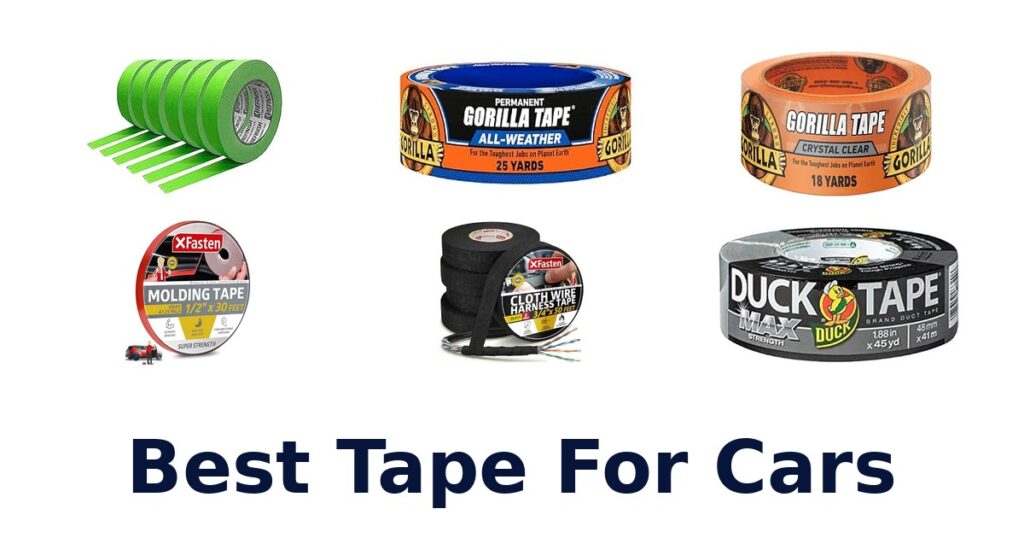 Best Tape For Cars