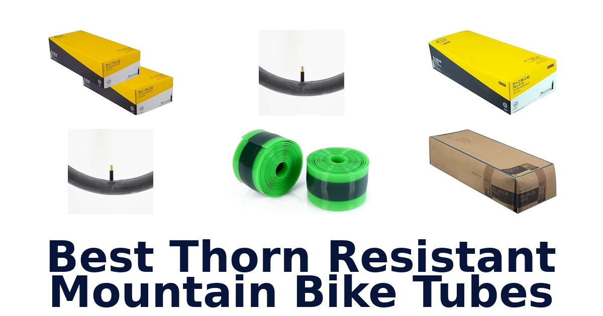 Best Thorn Resistant Mountain Bike Tubes