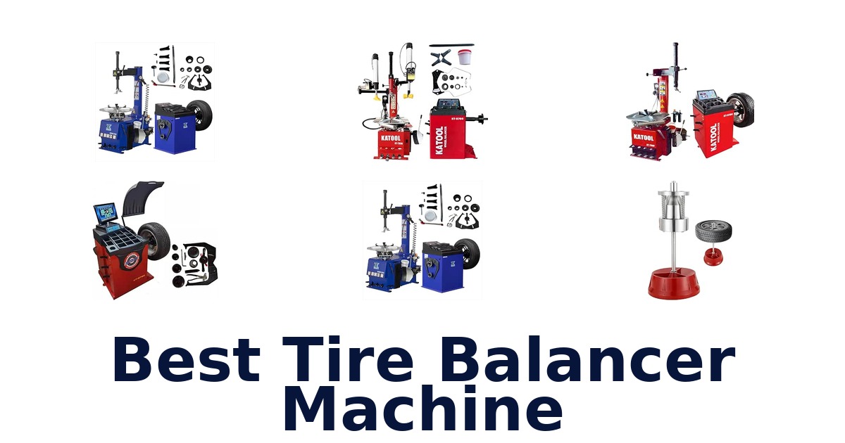 Best Tire Balancer Machine