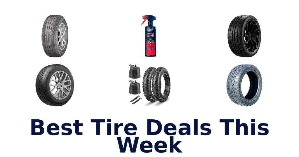 Best Tire Deals This Week