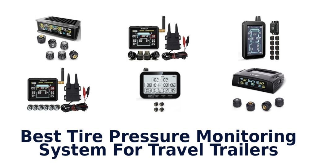 Best Tire Pressure Monitoring System For Travel Trailers