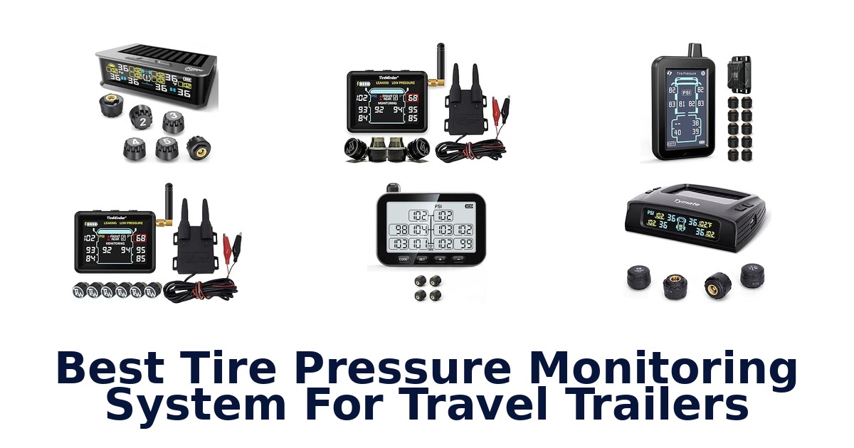 Best Tire Pressure Monitoring System For Travel Trailers