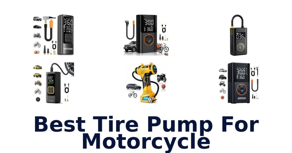Best Tire Pump For Motorcycle