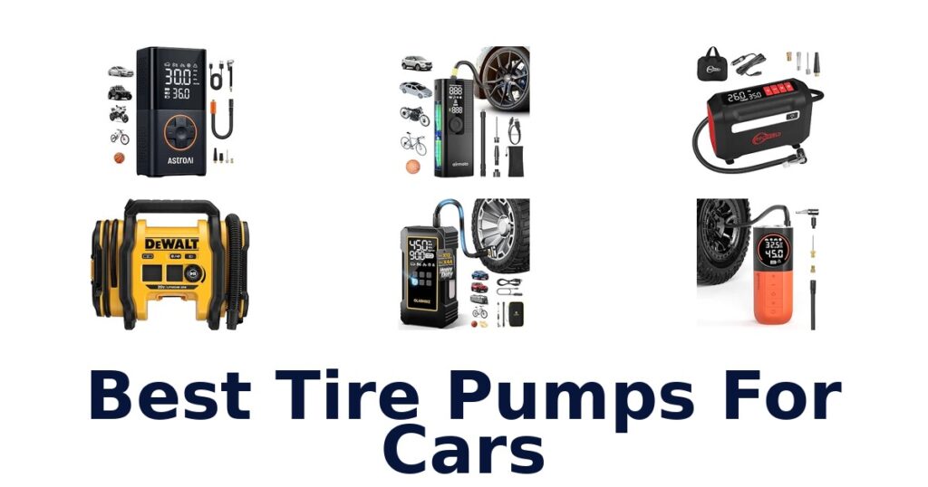 Best Tire Pumps For Cars