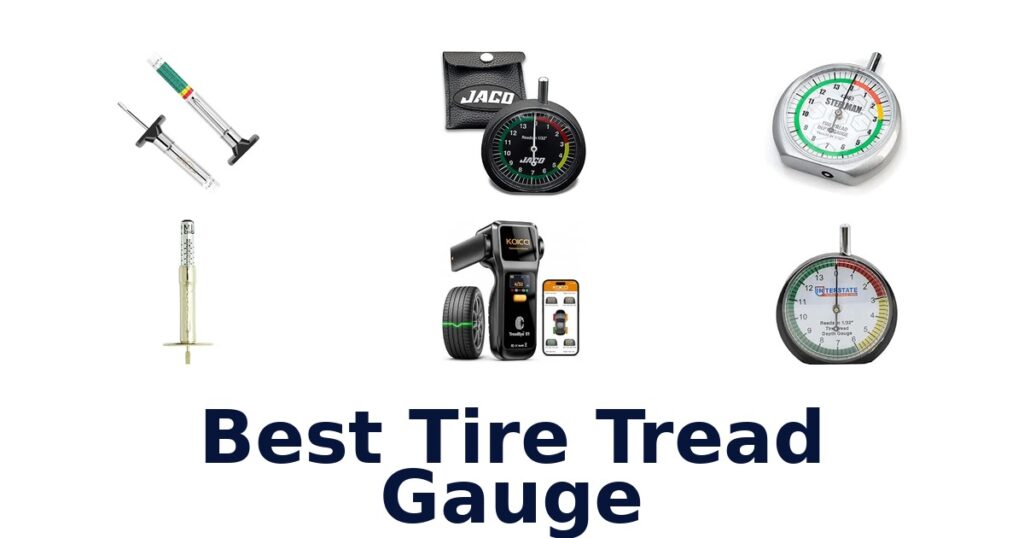 Best Tire Tread Gauge