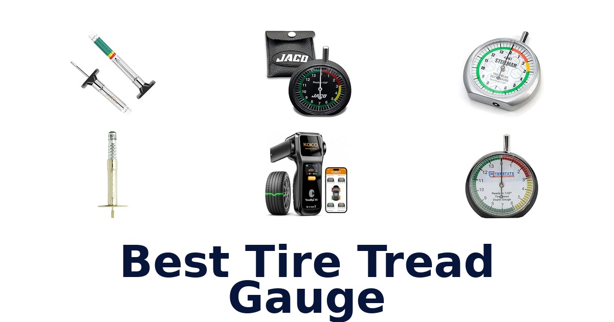 Best Tire Tread Gauge