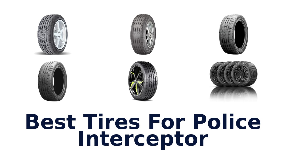 Best Tires For Police Interceptor
