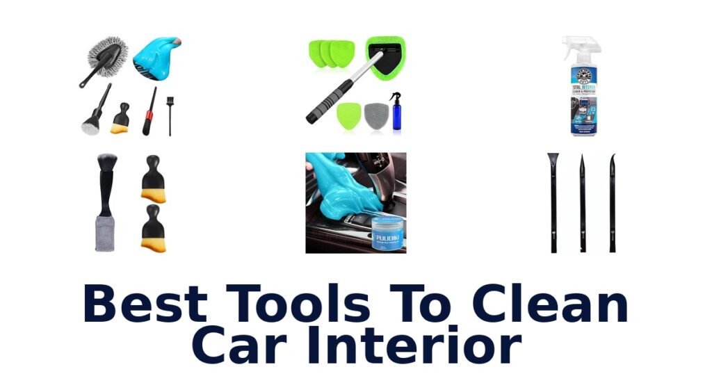Best Tools To Clean Car Interior