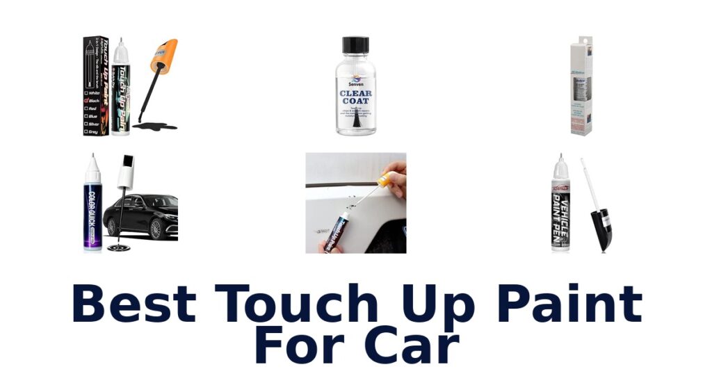 Best Touch Up Paint For Car