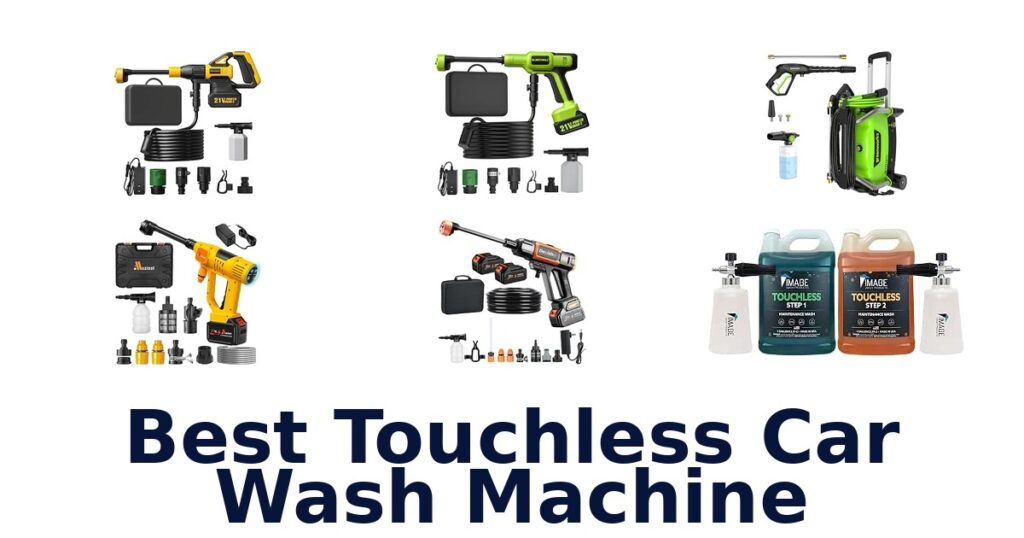 Best Touchless Car Wash Machine
