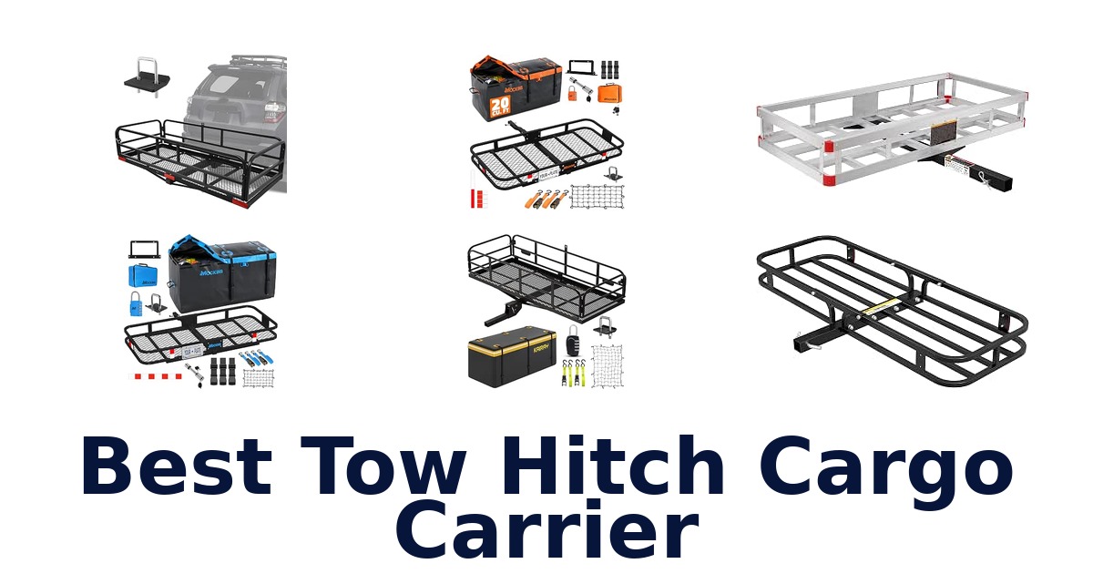 Best Tow Hitch Cargo Carrier