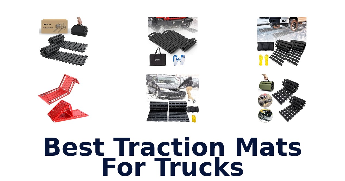 Best Traction Mats For Trucks