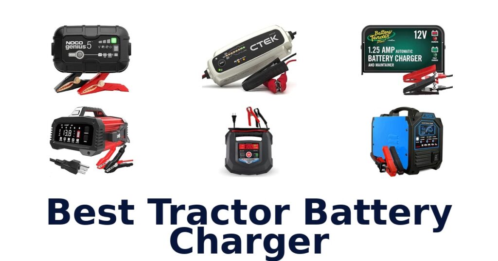 Best Tractor Battery Charger