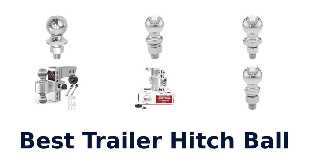 Best Trailer Hitch Ball