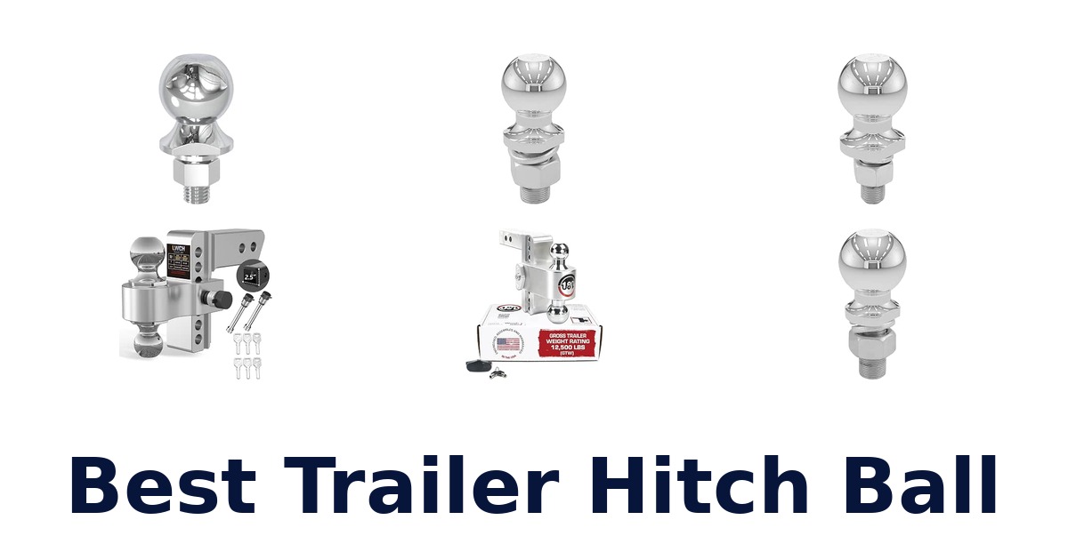 Best Trailer Hitch Ball