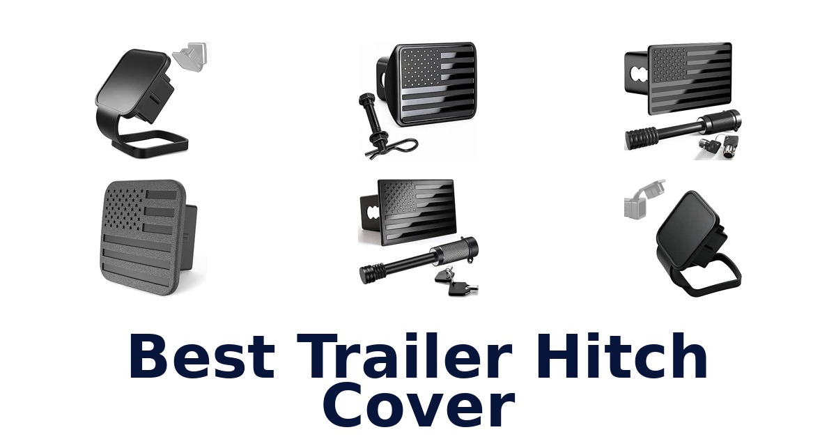 Best Trailer Hitch Cover