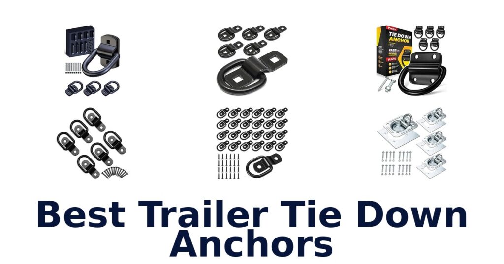 Best Trailer Tie Down Anchors
