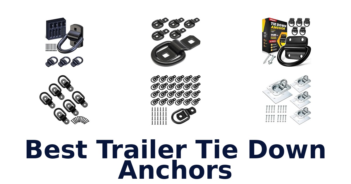 Best Trailer Tie Down Anchors