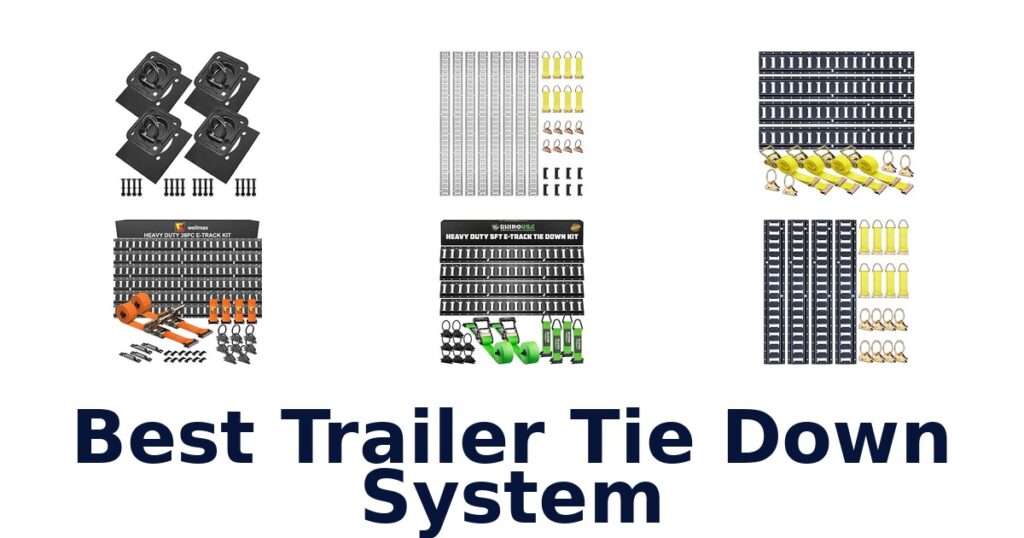 Best Trailer Tie Down System
