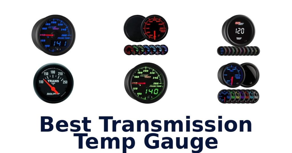 Best Transmission Temp Gauge