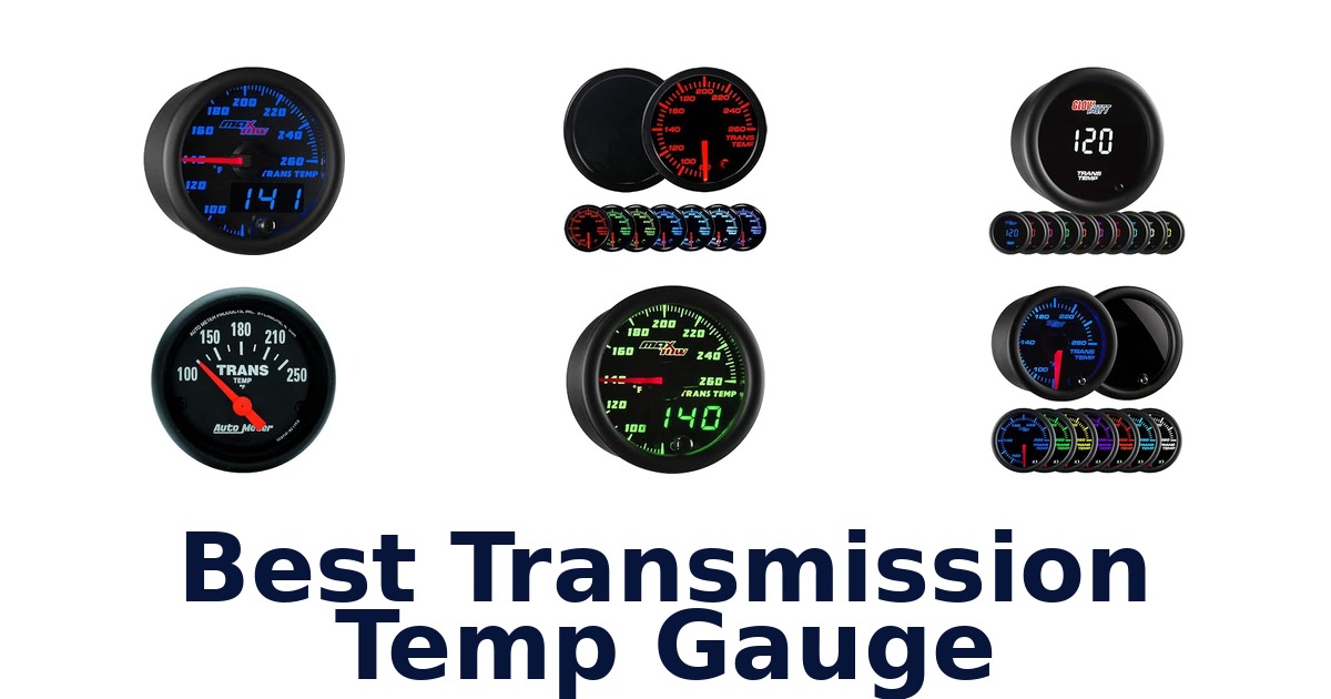 Best Transmission Temp Gauge