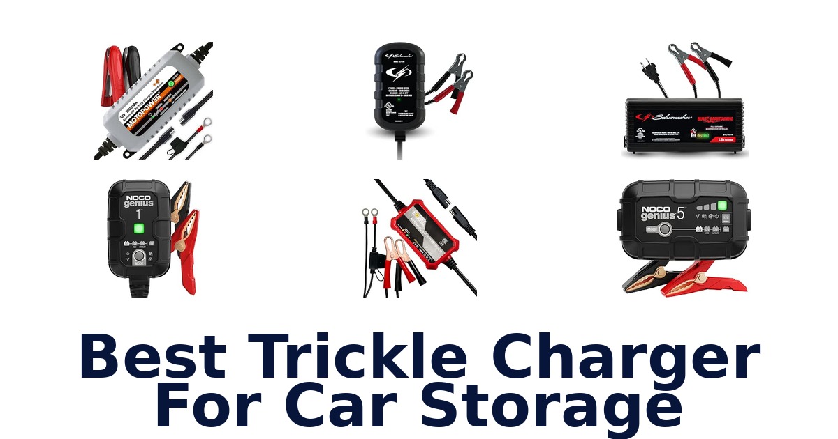 Best Trickle Charger For Car Storage