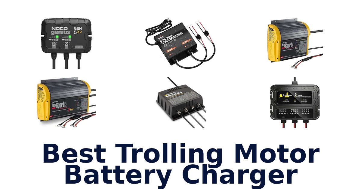 Best Trolling Motor Battery Charger