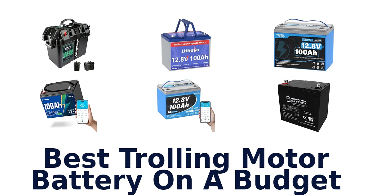 Best Trolling Motor Battery On A Budget