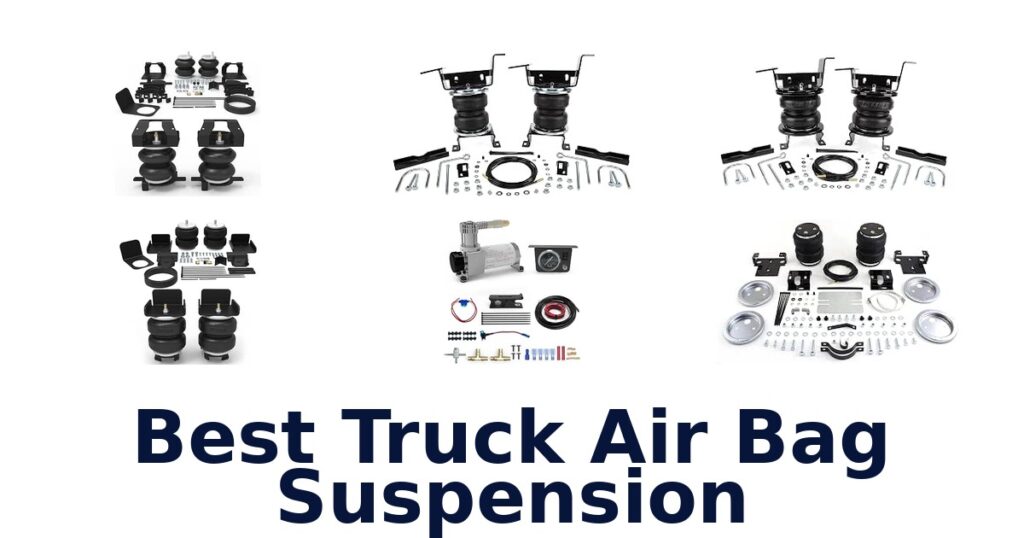 Best Truck Air Bag Suspension