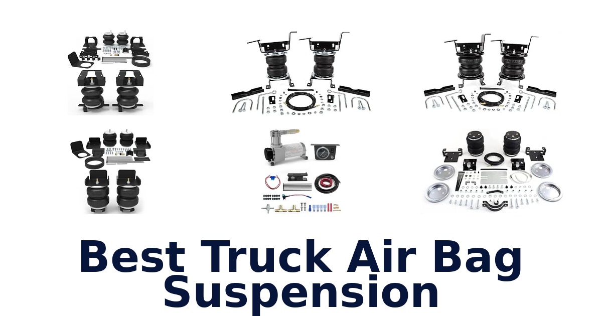Best Truck Air Bag Suspension