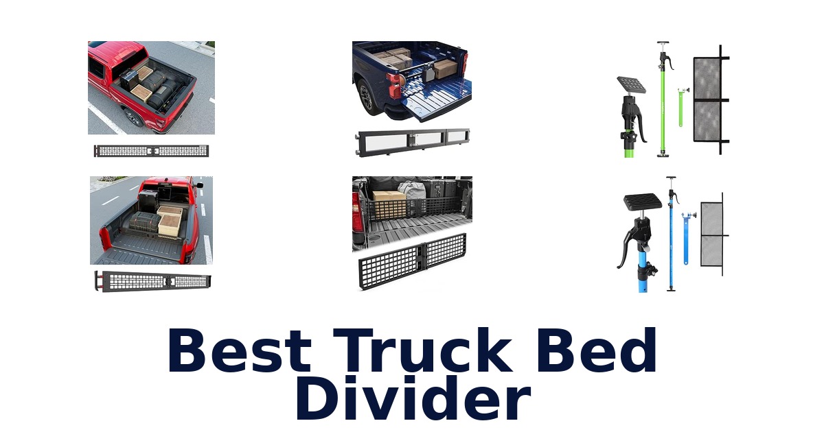 Best Truck Bed Divider