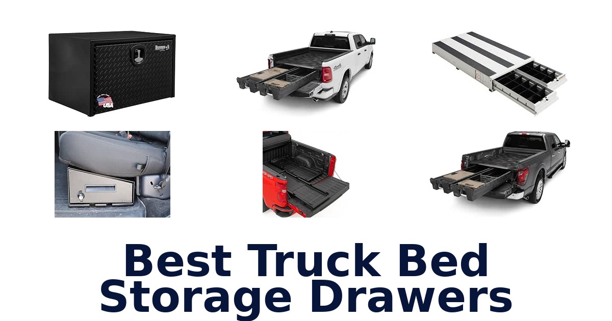Best Truck Bed Storage Drawers