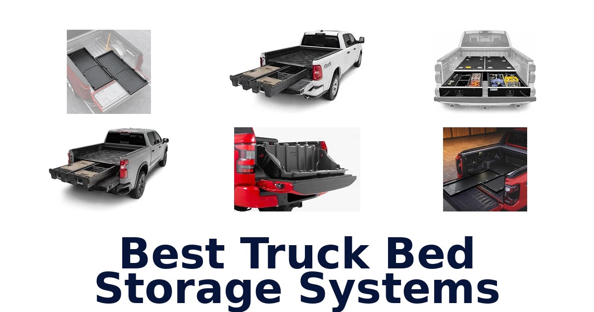 Best Truck Bed Storage Systems