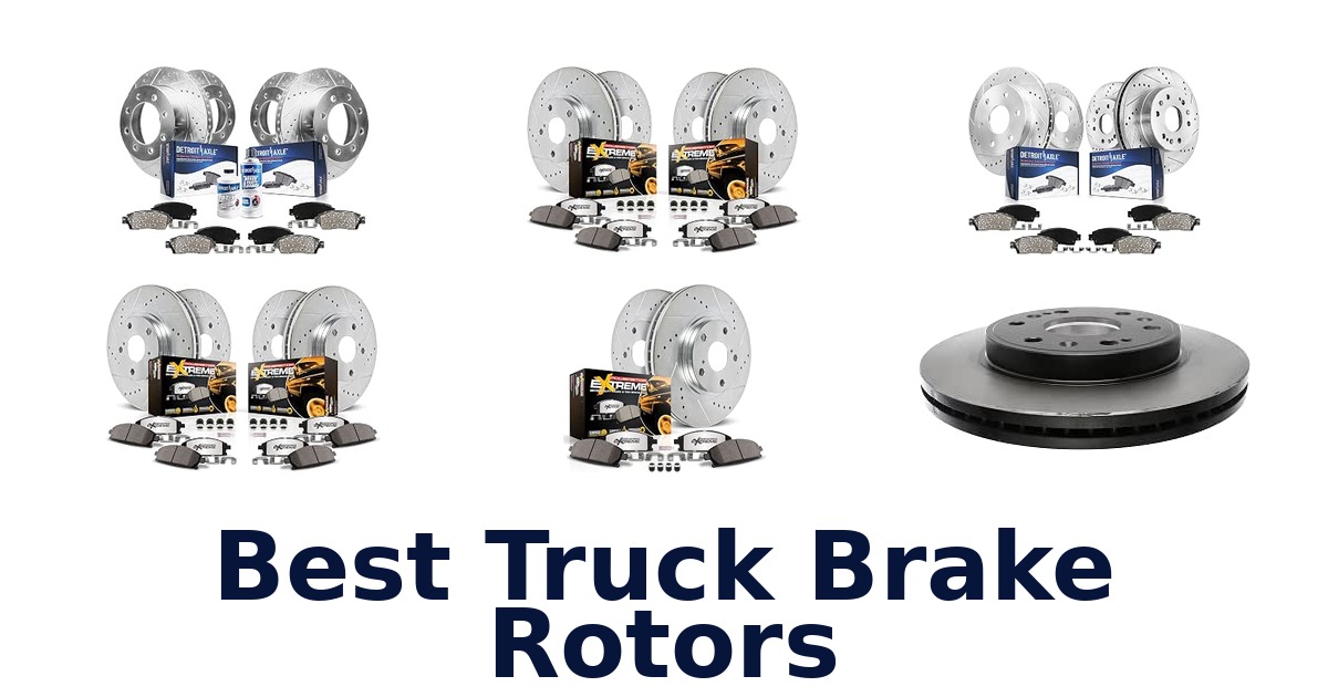 Best Truck Brake Rotors