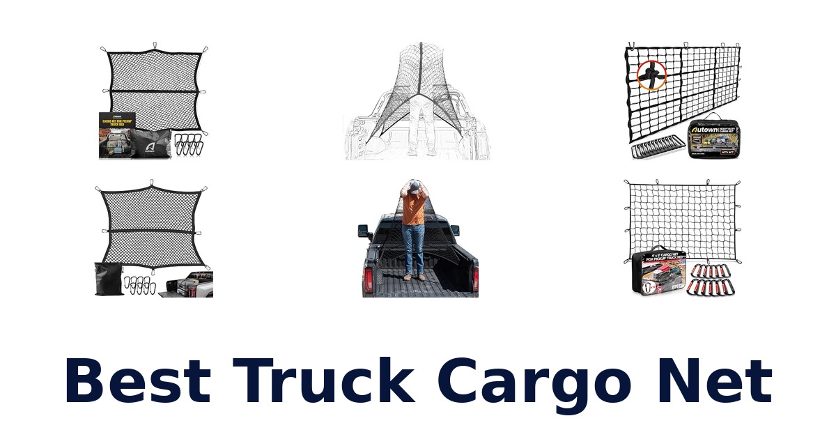 Best Truck Cargo Net