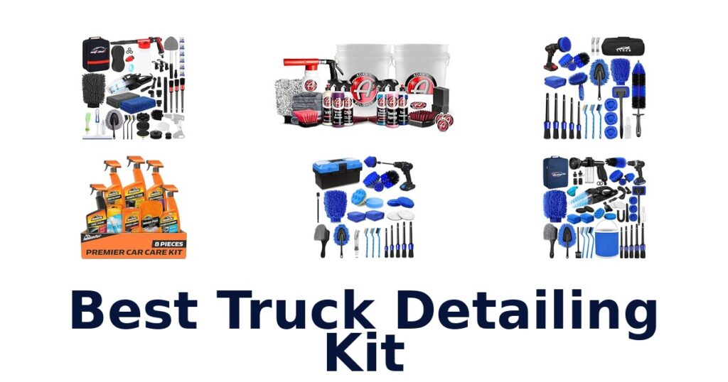 Best Truck Detailing Kit