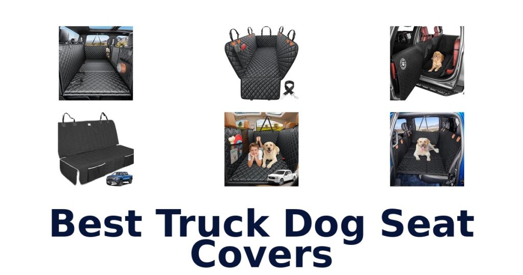 Best Truck Dog Seat Covers